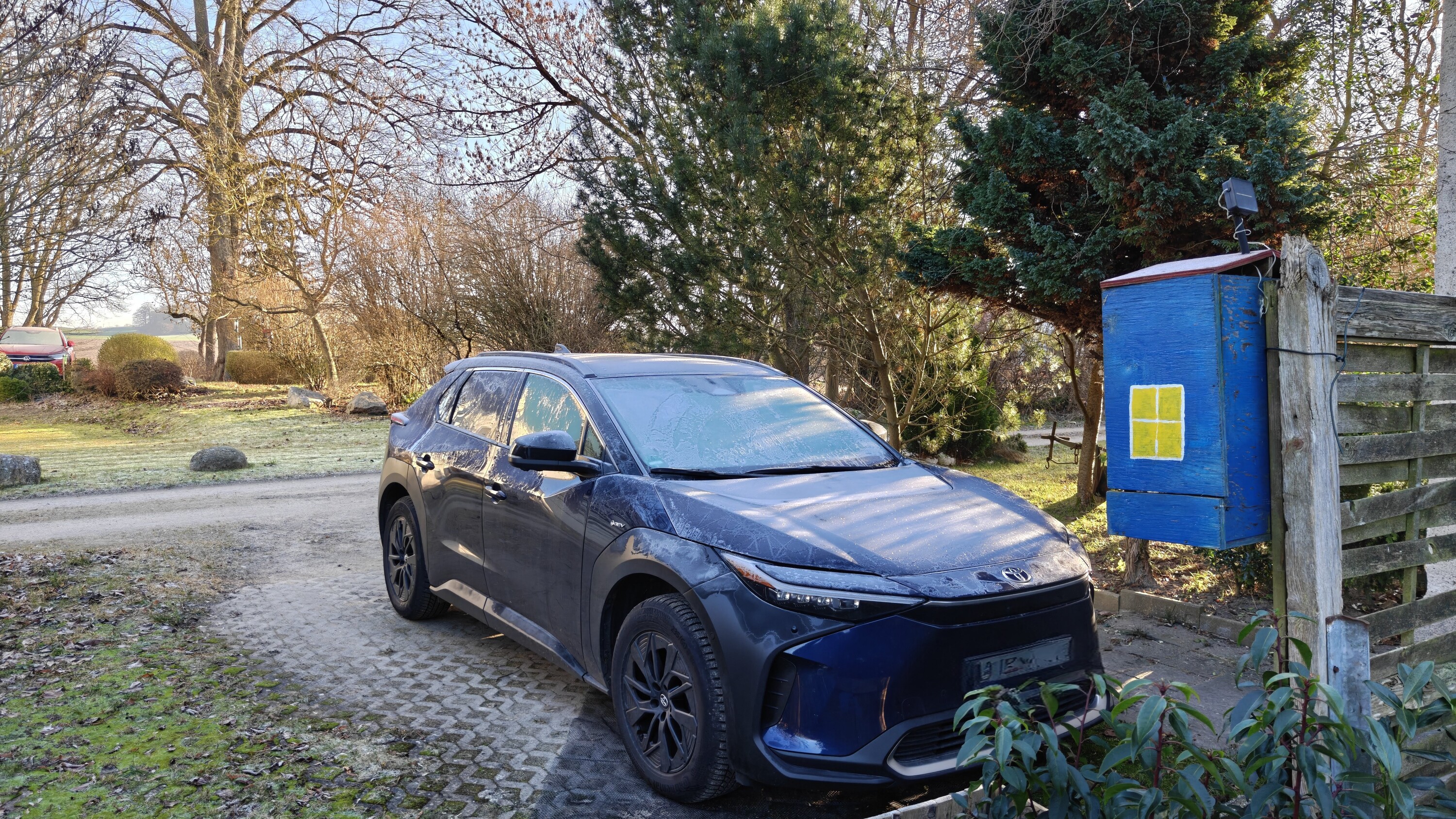 Der Winter steht ihm gut.