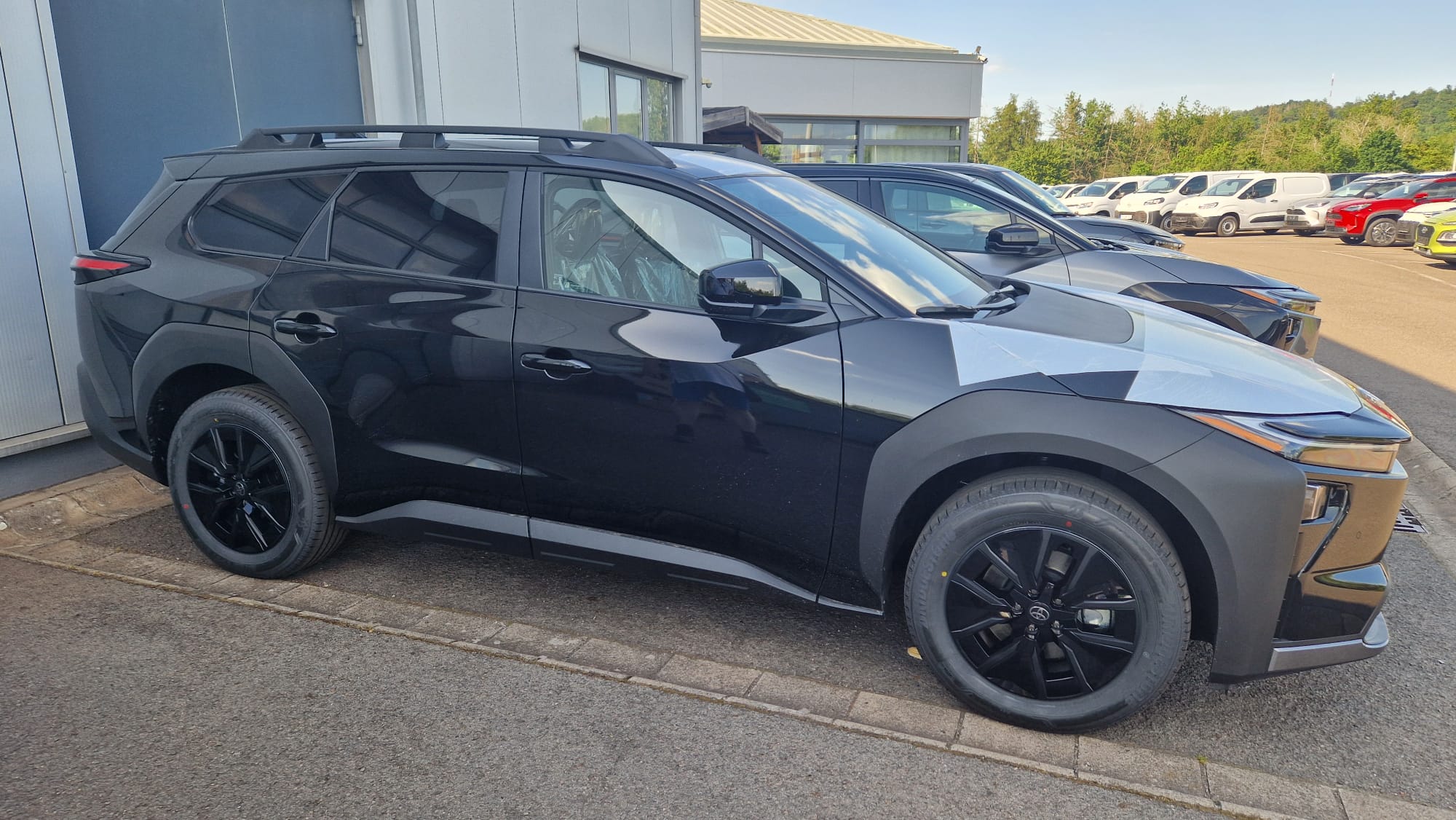 frisch geliefert