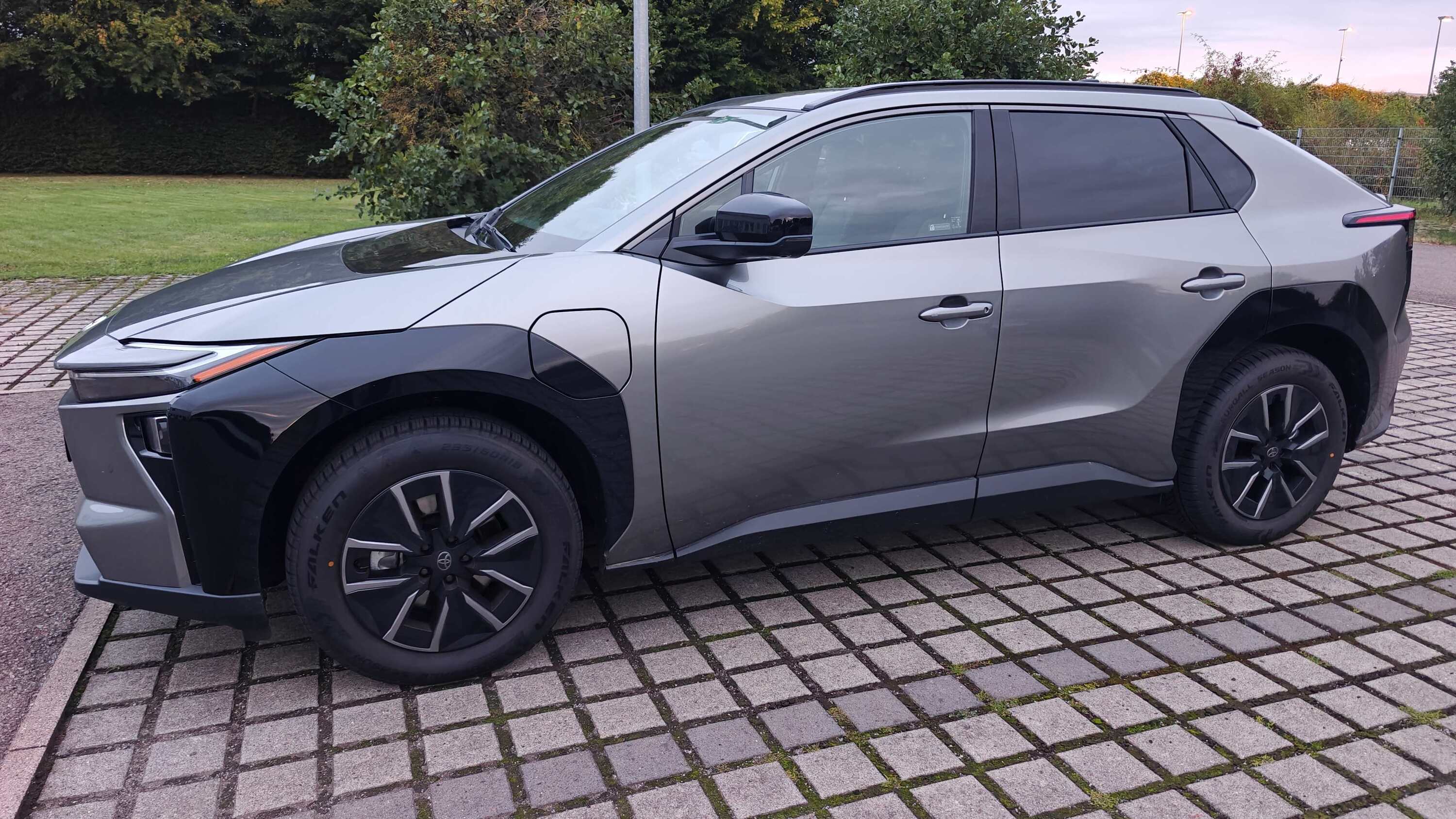 Die ersten 1000km geschafft