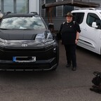 bZ4X Touring Teamplayer in Crystal Black Metallic