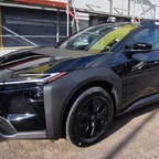 bZ4X Touring Teamplayer in Crystal Black Metallic